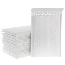 Bubble Envelopes Pack of 50 Self Sealing Padded Mailing Envelopes A4 Size in Black Pink Blue for Gift Packaging