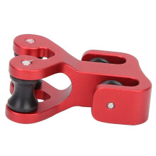 Aluminum Alloy Archery Cable Slide Bow String Roller Glide Block Separator Red