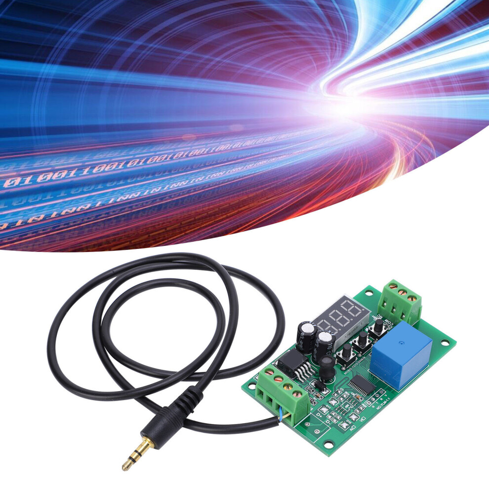 Relay Module Control Board Dc 12V Electronic Switch With Adjustable Delay 7691341463543
