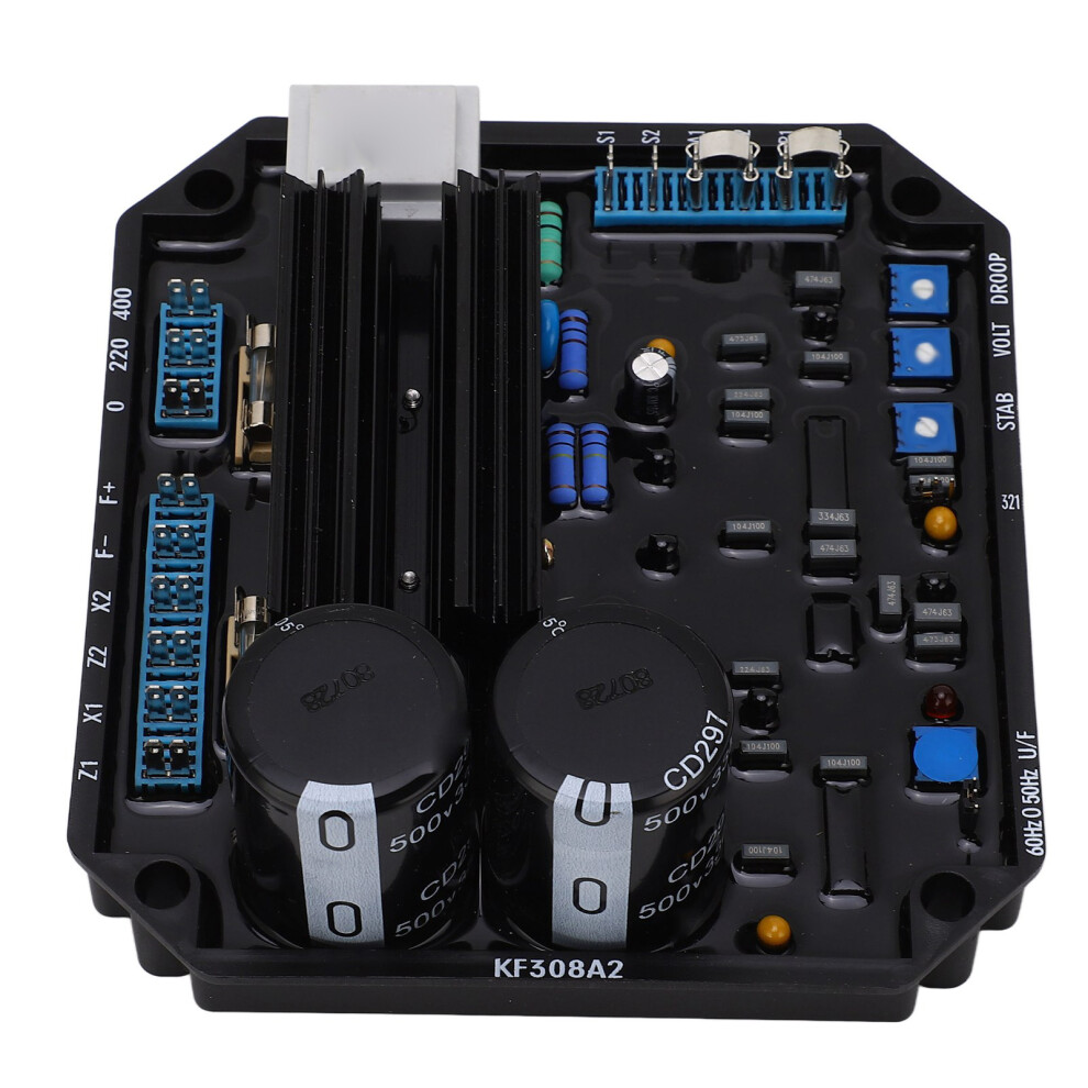 Automatic Voltage Regulator Overvoltage Low Speed