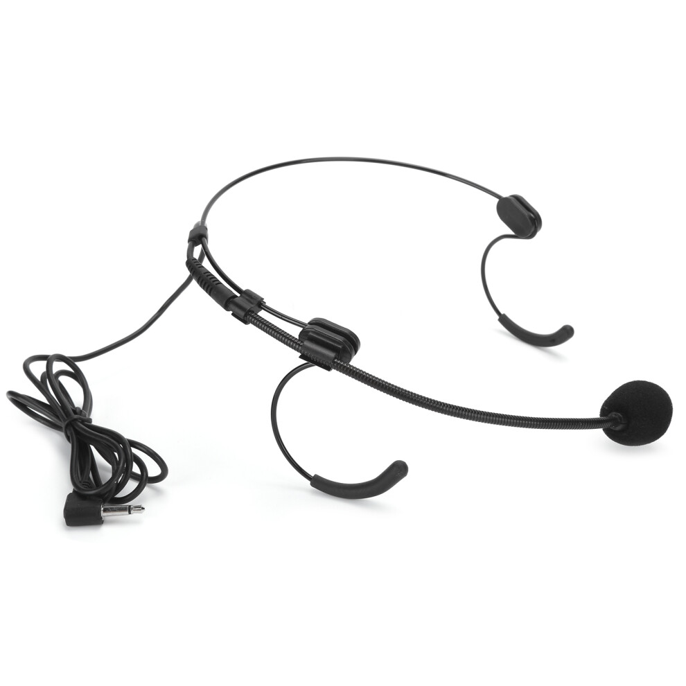 Professional Headset Condenser Microphone With 3.5Mm Jack For Public Speaking 4671341463739