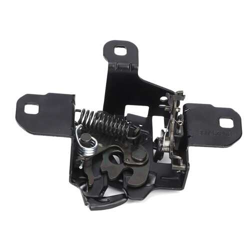 Hood Latch Pin Lid Lock Hood Lock Pin Kit + Pull 1