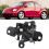 Hood Latch Pin Lid Lock Hood Lock Pin Kit + Pull 7