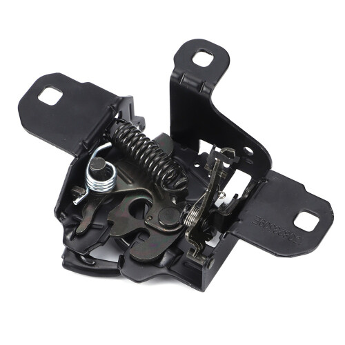 Hood Latch Pin Lid Lock Hood Lock Pin Kit + Pull 2
