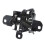 Hood Latch Pin Lid Lock Hood Lock Pin Kit + Pull 5
