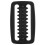 2PCS Lightweight ABS Dive Slide Buckle 6cm Black for Webbing 5