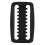 2PCS Lightweight ABS Dive Slide Buckle 6cm Black for Webbing 7