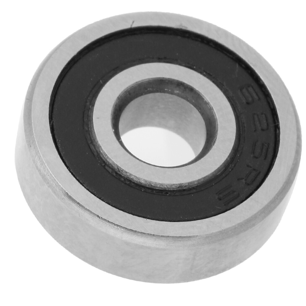 Deep Groove Rubber Sealed Steel Ball Bearings 3/4/5/6mm I.D 10/13/16/19mm O.D-image-OPC-PJMP6GC-NEW