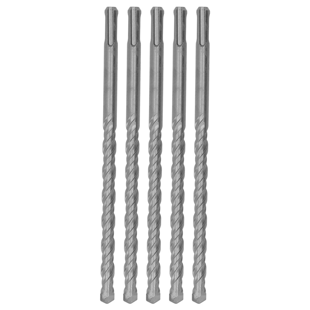 5PCS Impact Drill Bits with Carbide Tip Rotary
