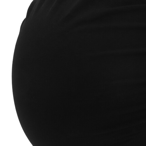 Cinturón de embarazo M, 33.5-37.4in Negro Elástico 2