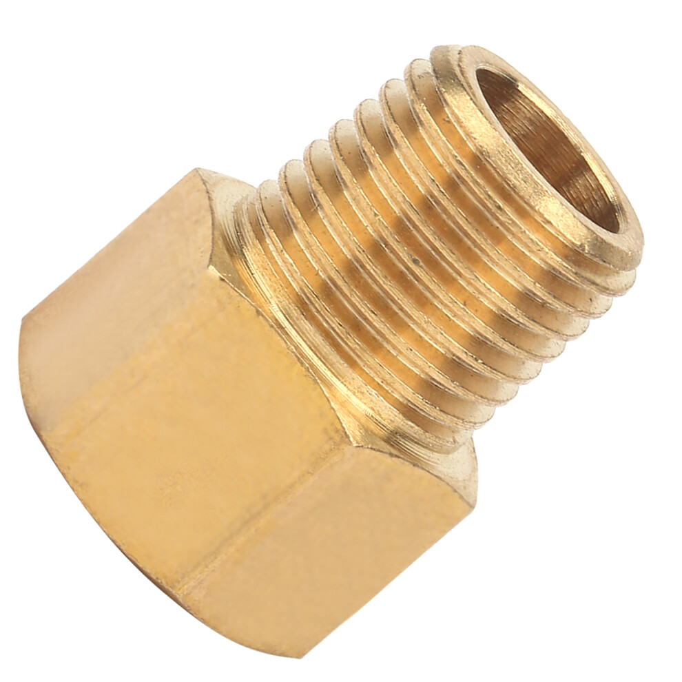 Sturdy Brass Fitting 1/4" Bspt Male To 1/4" Npt Female For Fluid Systems 7601341465669
