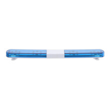 Luz policial RC ultrabrillante 145x22x12 mm LED azul