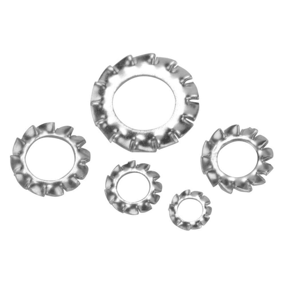 700 StÃ¼ck M3-M8 Edelstahl 304 Zahnscheiben Set-image-OPC-PJMP775-NEW