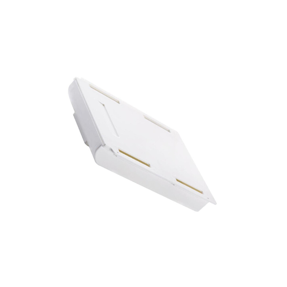 (White, XL) Office Pencil Tray Under Desk Hidden Drawer Organizer Self Adheve Grey-image-OPC-PJMP7FB-NEW