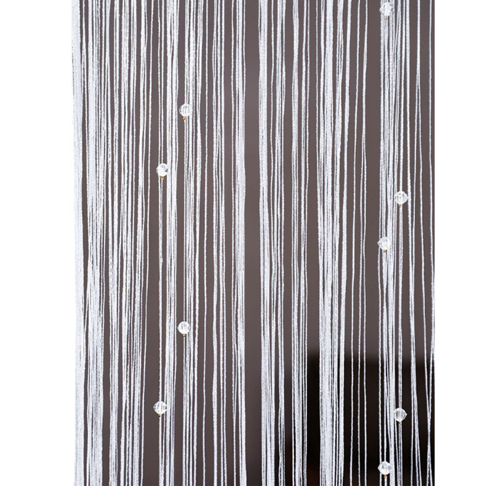 (white) DIY Enthusiasts Choice Trimable Tassel Curtains Ventilation Around-image-OPC-PJMP7NQ-NEW