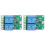 2 Stück Relaismodul 2-Kanal 5V Plug & Play USB PC 2