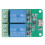 2 Stück Relaismodul 2-Kanal 5V Plug & Play USB PC 10
