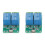 2 Stück Relaismodul 2-Kanal 5V Plug & Play USB PC 15
