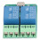 2 Stück Relaismodul 2-Kanal 5V Plug & Play USB PC 5