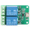 2 Stück Relaismodul 2-Kanal 5V Plug & Play USB PC 6