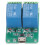 2 Stück Relaismodul 2-Kanal 5V Plug & Play USB PC 3