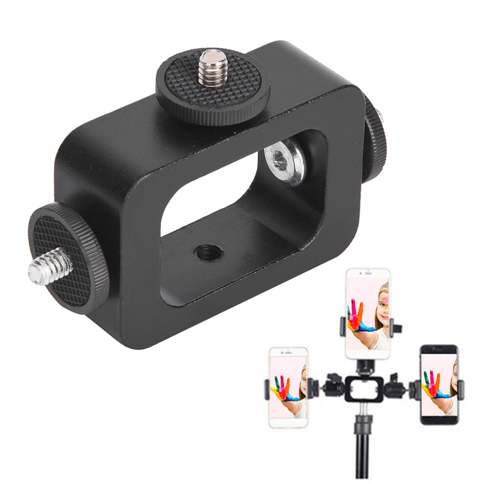 Stable Phone Clip Holder 3-Position Adjustable Bracket For Live & Selfie Shots 8351341466409