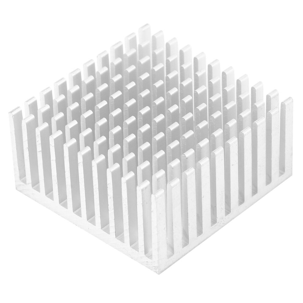 40X20x40mm Heat Sink Pack For Led Power Circuit Boards Silver 7631341466472