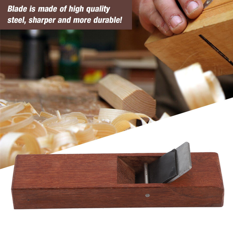 Woodworking Plane 245Mm Hand Planer Carpenters Woodcraft Tool 4371341466937
