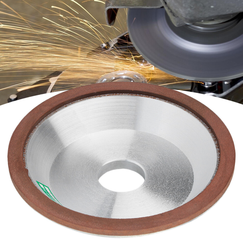 Durable Diamond Grinding Wheel 150*32Mm Sintering Cup For Grinder Use 9371341467090