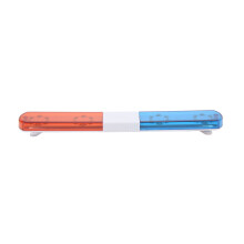 RC-Polizeilicht 145x22x12mm Rot/Blau LED, 1:8-1:10