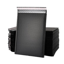 Bubble Envelopes 50 Pieces Kraft Paper Bubble Mailers A4 Size Black Padded Shipping Envelopes for Business Supplies