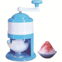 Ice Shaving Machine Hand Crank Portable Ice Breaker for DIY Shaved Ice Ice Cream and Slush Parties