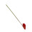 3D-Simulation Anthurium Seidenblume 60 cm 32 g pink 6