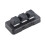 Portable 3-Key Keyboard with RGB Backlight USB Bluetooth Connectivity 16