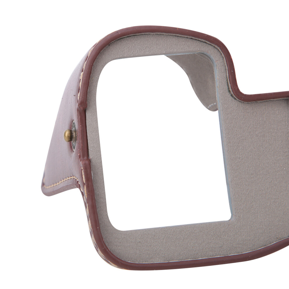 Pu Leather Camera Half Case For Sony A9/A7riii/A7iii Coffee 8411341468664
