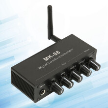 6,5-mm Karaoke-Mixer Aluminiumlegierung Dual-Mikrofon-Eingang
