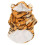 Sudadera con capucha para perro Halloween Tiger Grain - S, café 2