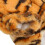 Sudadera con capucha para perro Halloween Tiger Grain - S, café 13