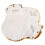 Sudadera con capucha para perro Halloween Tiger Grain - S, café 15