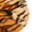 Sudadera con capucha para perro Halloween Tiger Grain - S, café 7