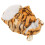 Sudadera con capucha para perro Halloween Tiger Grain - S, café 16
