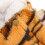 Sudadera con capucha para perro Halloween Tiger Grain - S, café 12