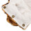 Sudadera con capucha para perro Halloween Tiger Grain - S, café 8