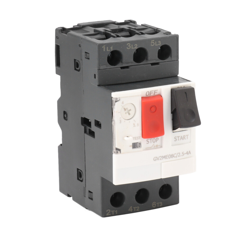 Electric Circuit Breaker Motor Start Stop
