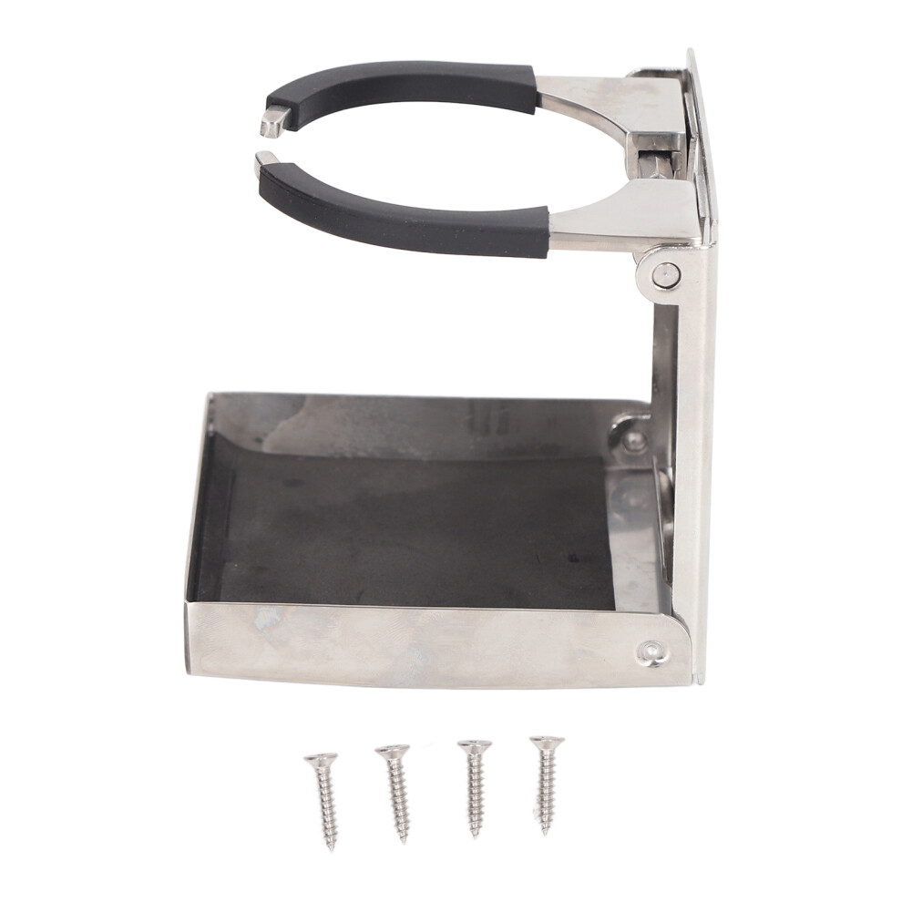 Fold Up Cup Holder Adjustable 53‑80mm Marine