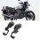 7/8in 22mm Motorcycle Hand Guard Protector ABS 7