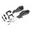 7/8in 22mm Motorcycle Hand Guard Protector ABS 1