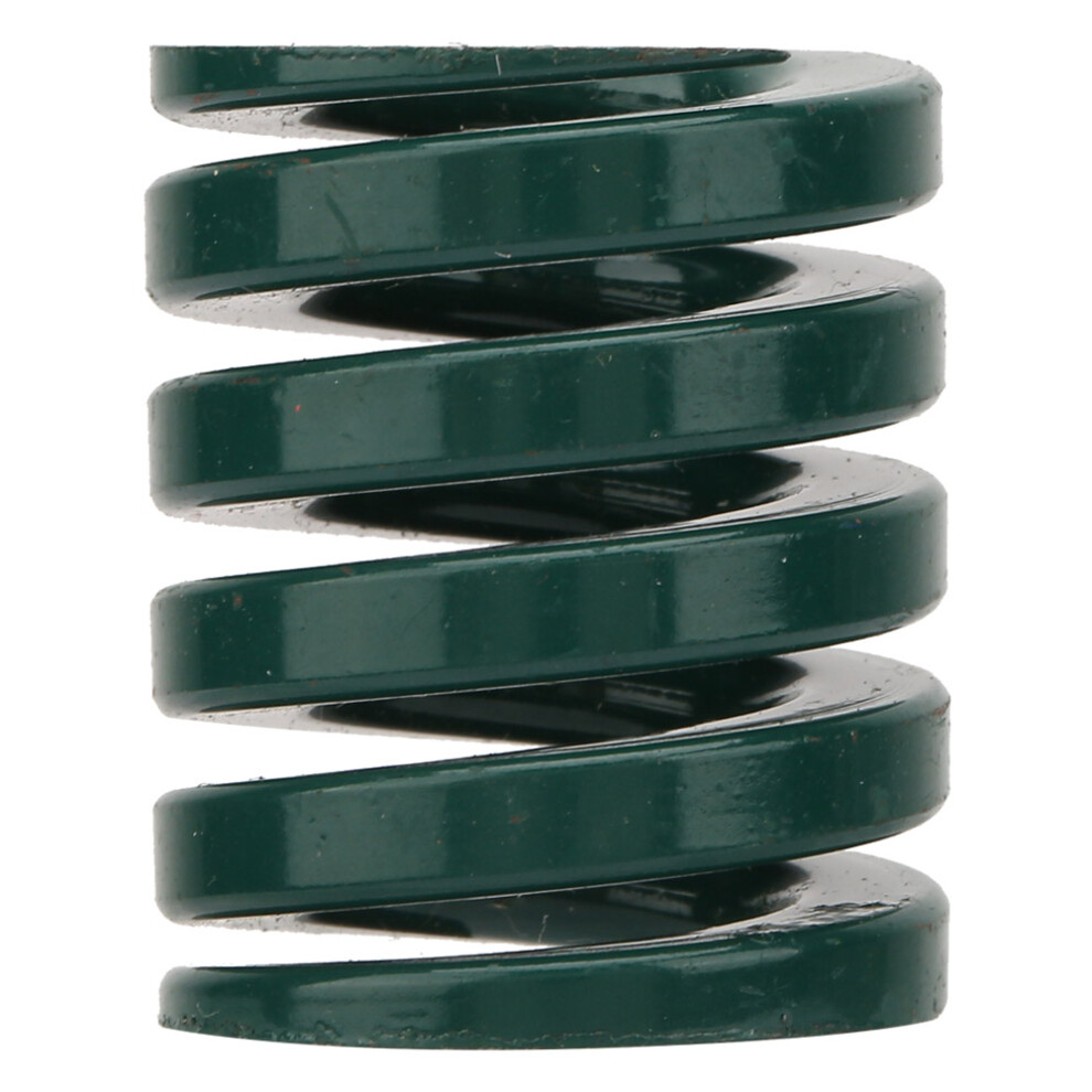 2Pcs Od 25Mm Id 12.5Mm Heavy Load Spring For Mould Th25*30Mm Green 8431341469973