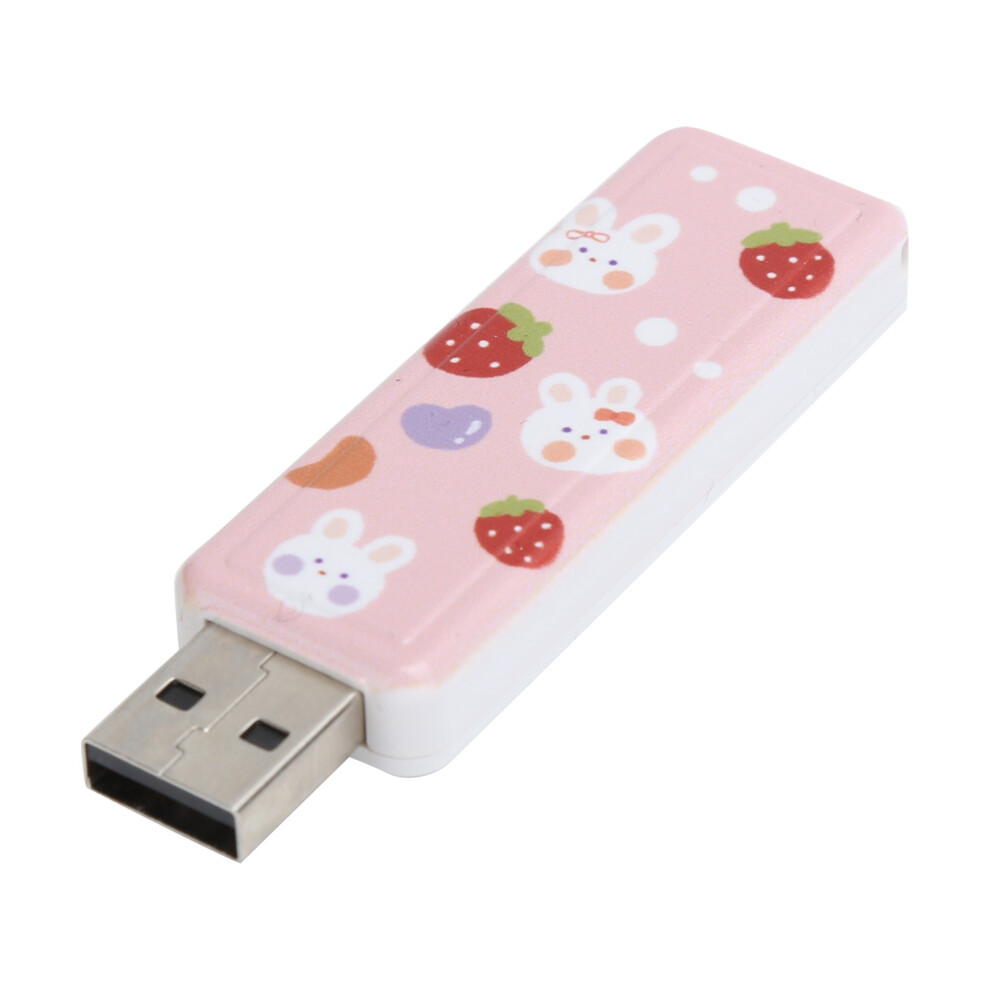 Usb2.0 Strawberry Rabbit 32Gb Pushpull U Disk Drive Computer Accessories 8431341469836