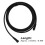 Conector de cable M12 impermeable de BackBond, 5 pines macho / hembra, 3 m para NMEA 2000 7
